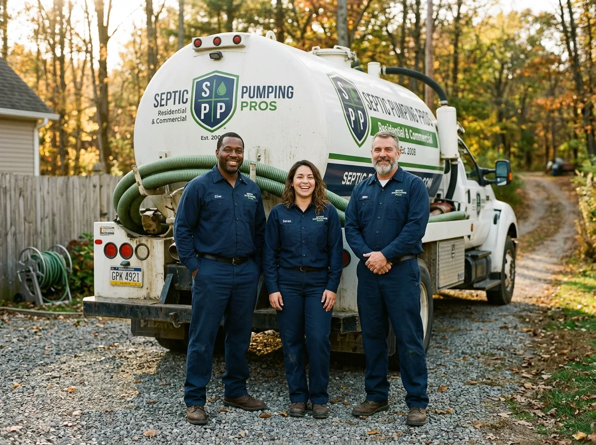 Septic Tank Pumping company in Des Arc, MO