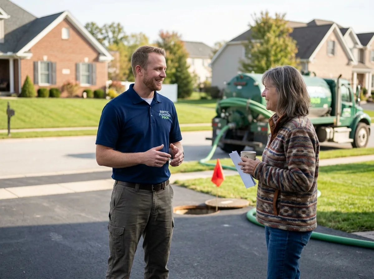 Septic Tank Pumping Des Arc, MO FAQs