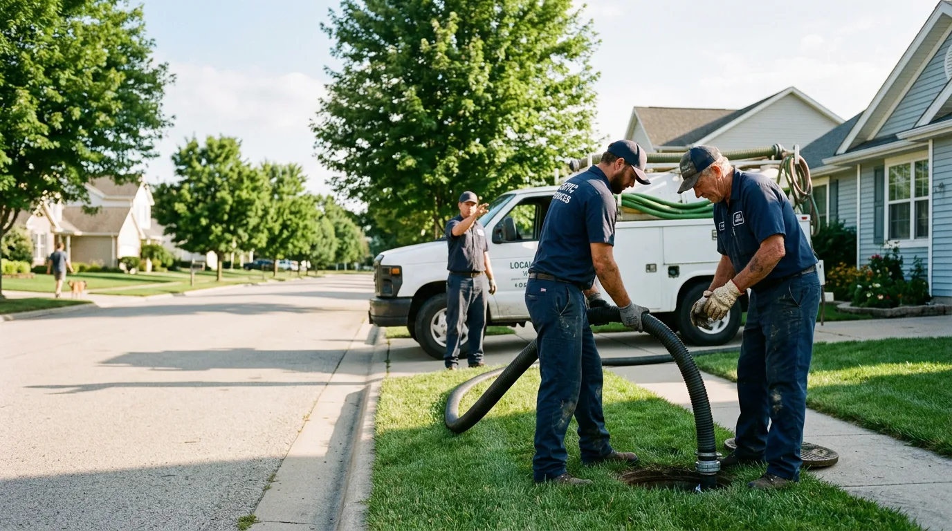 Septic Tank Pumping in Des Arc, MO near me